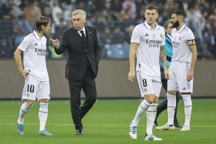 Pelatih Real Madrid, Carlo Ancelotti, menilai kekalahan timnya dari Mallorca (5/1/2023) akibat ketidakberuntungan.