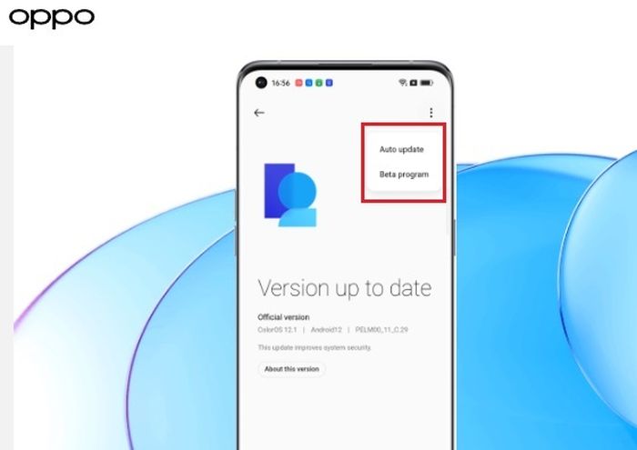 Cara memperbarui ColorOS 13