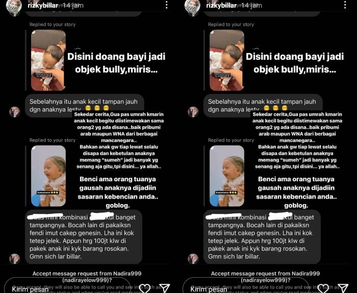 Unggahan Rizky Billar