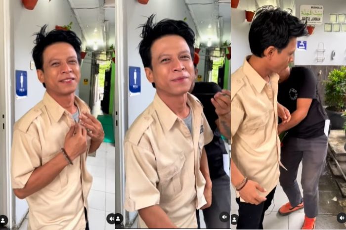 Vira petugas SPBU mirip Ariel NOAH