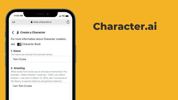 Character.ai menyediakan digital avatar imajinatif untuk tokoh nyata maupun khayalan