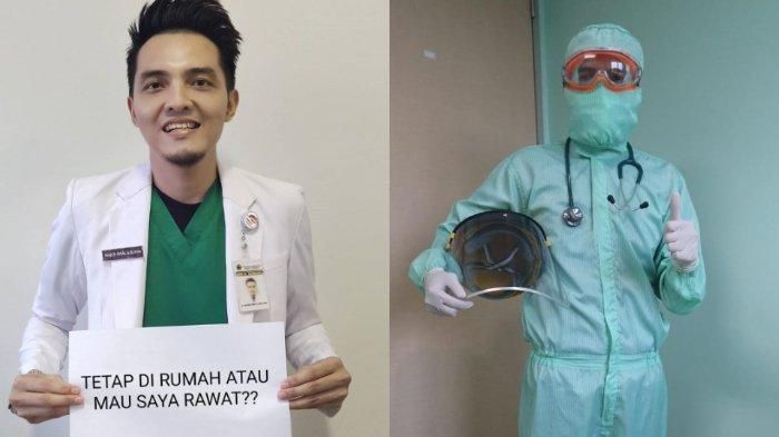 Yongki AFI kini menjadi dokter dan berada di garda terdepan merawat pasien COVID 19