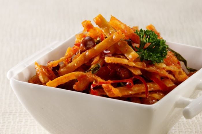 Resep Kering Pangsit Tabur Ebi