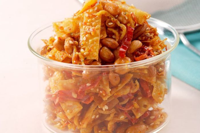 Resep Kering Pangsit Wijen