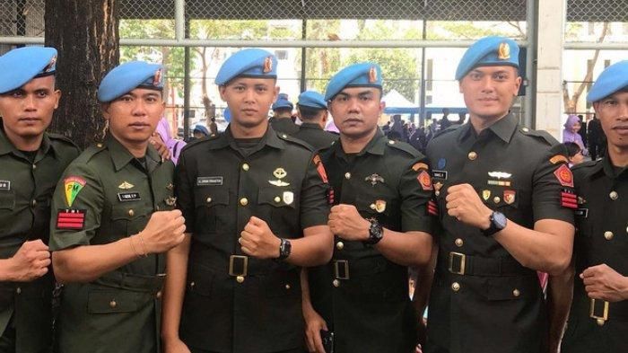 Anggota Paspampres Daniel Darryan yang viral saat pernikahan Kahiyang Ayu pada 2017.