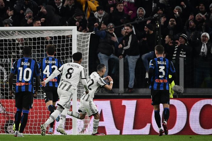 Juventus bermain imbang 3-3 melawan Atalanta dalam lanjutan Liga Italia 2022-2023 di Allianz Stadium Minggu (22/1/2023) atau Senin dini hari WIB.