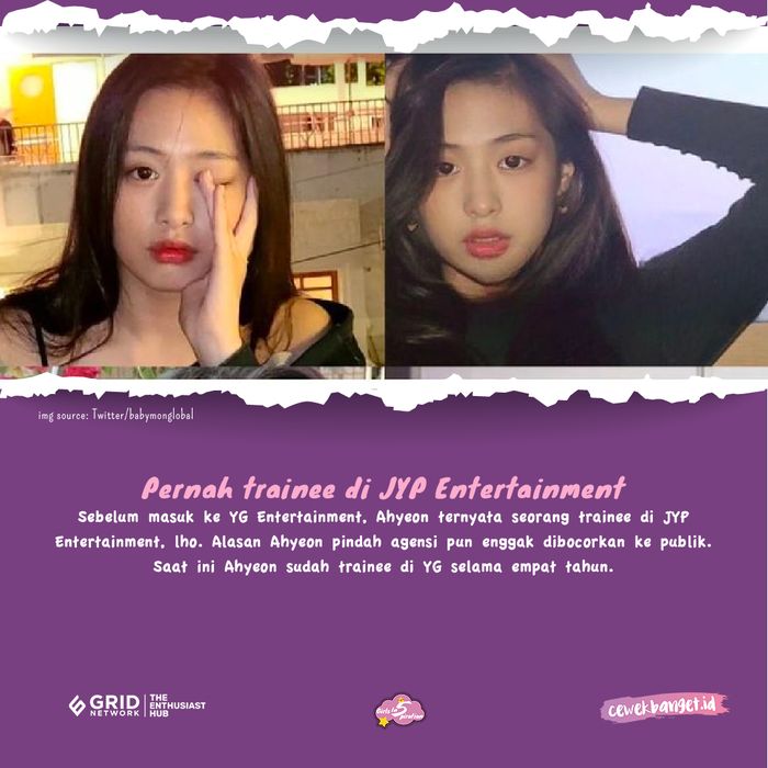 Fakta Ahyeon BABYMONSTER, Pernah Jadi Trainee JYP Entertainment