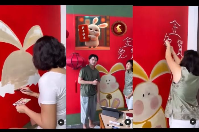 Veronica Tan saat rayakan Imlek 2023