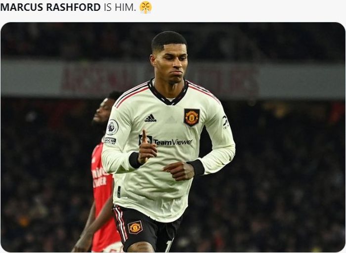 Marcus Rashford tampil menggila sejak Cristiano Ronaldo pergi dari Man United