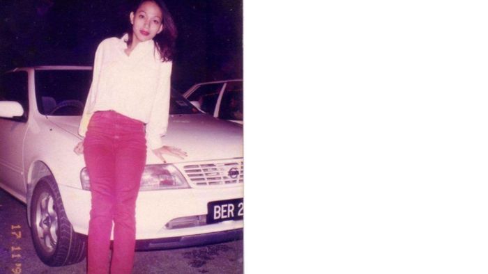 Foto jadul Bunda Corla