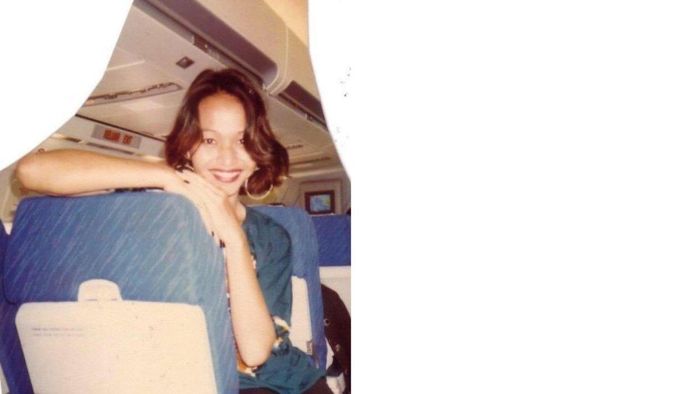 Foto jadul Bunda Corla