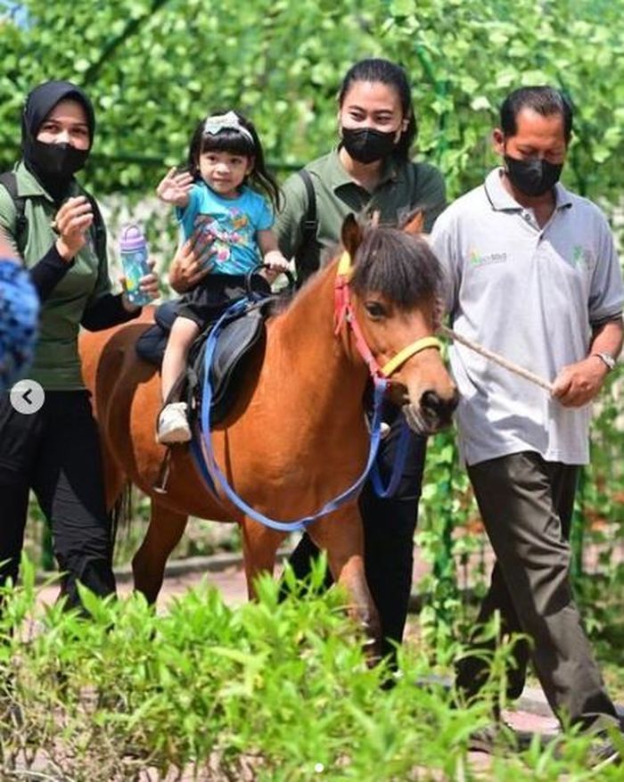 La Lembah Manah naik kuda