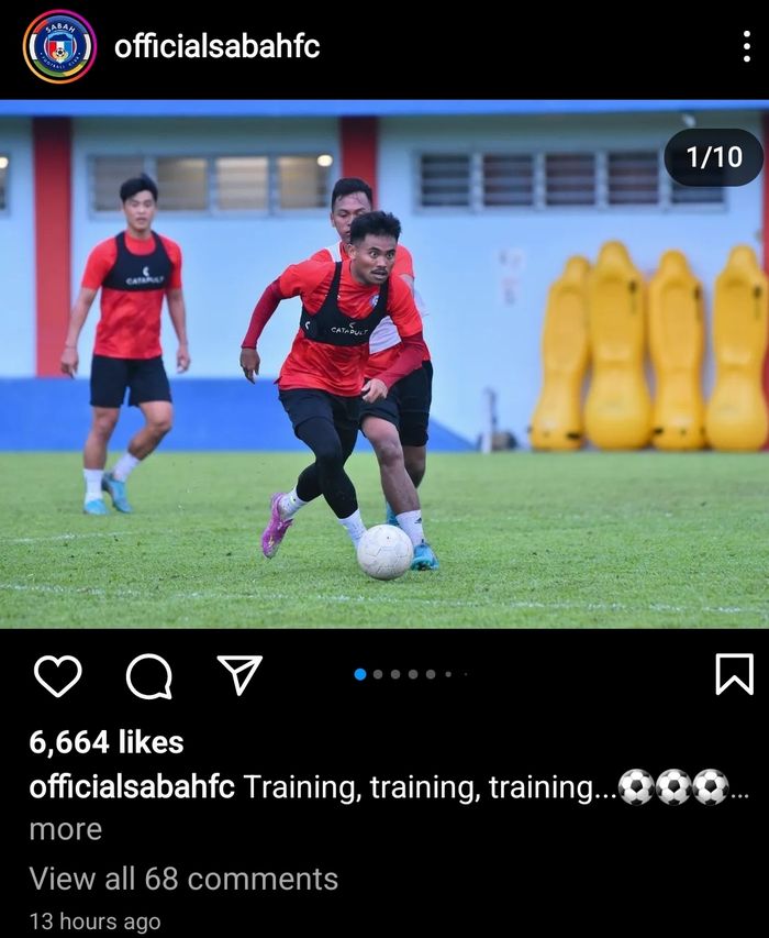 Saddil Ramdani, Sabah FC