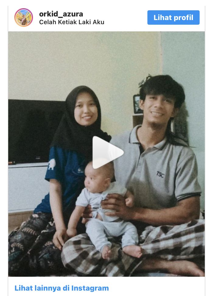 Zuraiha dan sang suami sopir truk