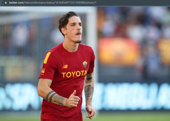 AS Roma sudah tak tahan dengan sikap Nicolo Zaniolo dan membidik Dusan Tadic dari Ajax Amsterdam sebagai pengganti.