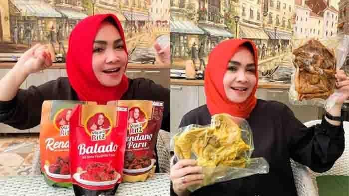 Bisnis kuliner Rieta Amilia frozen food ayam goreng dan bacem
