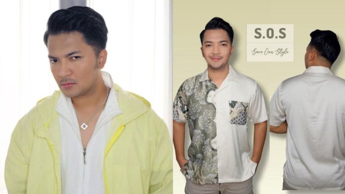 Ihsan Tarore masih betah melajang dan sibuk jualan baju.