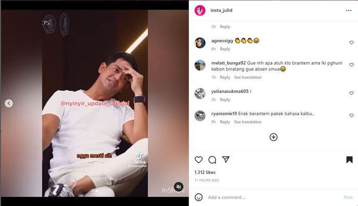 Surya Insomnia bagikan kisah rumah tangganya