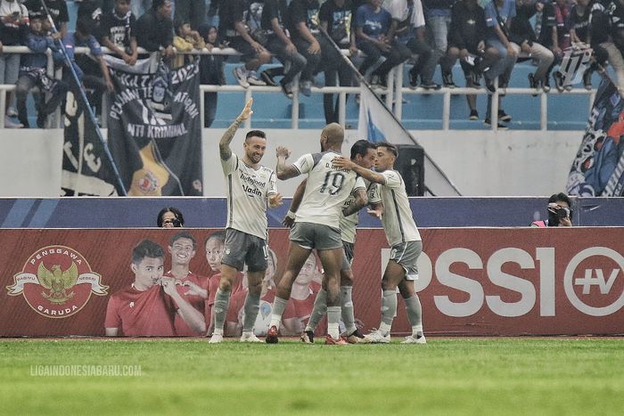 Susana pertandingan antara PSIS Semarang versus Persib Bandung pada laga pekan ke-21 Liga 1 2022/2023, di Stadion Jatidiri, Semarang, pada Selasa (31/1/2023).