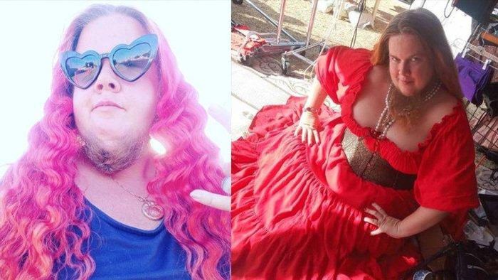 Viral wanita memiliki janggut terpanjang di dunia, kini hidup dengan lima kekasih prianya