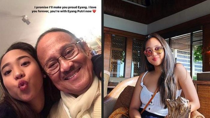 Farrah Azizah Habibie cucu BJ Habibie