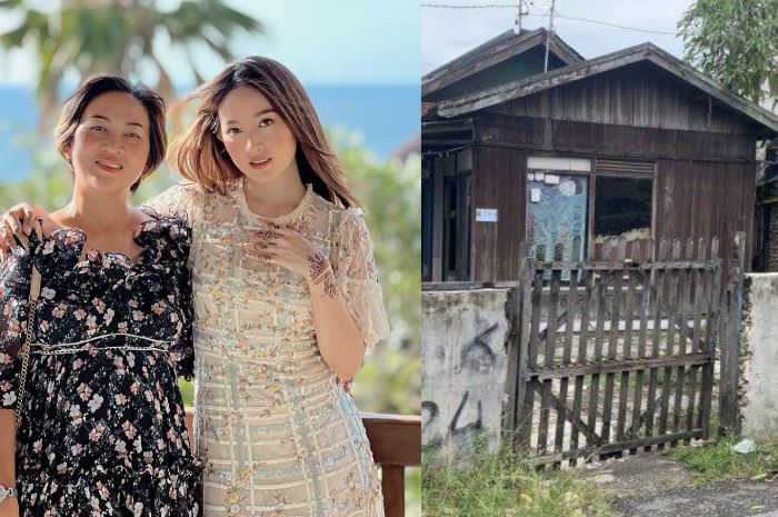 Rumah masa kecil Natasha Wilona di Banjarmasin