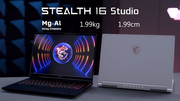 MSI Stealth generasi baru dengan desain ramping dan stylish