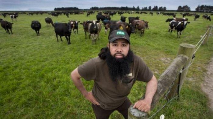Suami Peggy Melati Sukma, Reza Abdul Jabbar, miliki peternakan sapi di New Zealand.