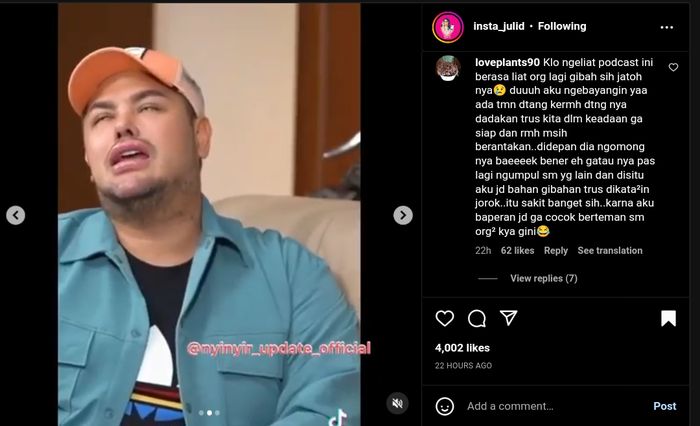 Ivab Gunawan sebut rumah Bunda Corla amis dan berantakan