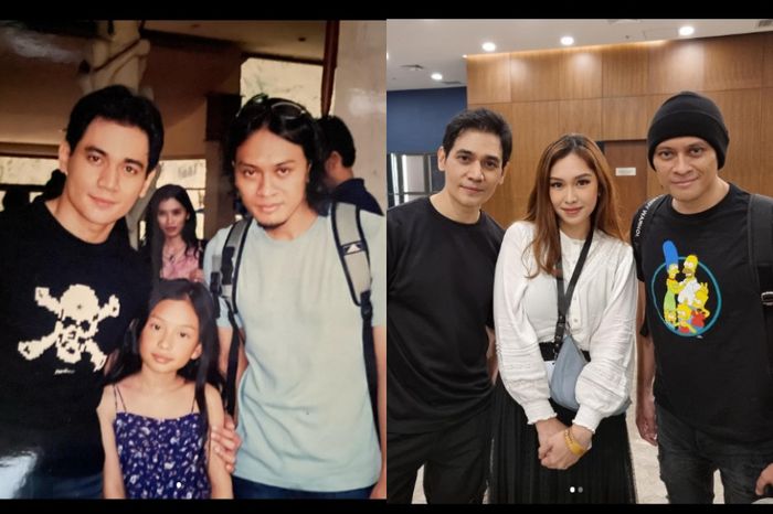 Foto masa lalu dan sekarang Tyo Nugroz