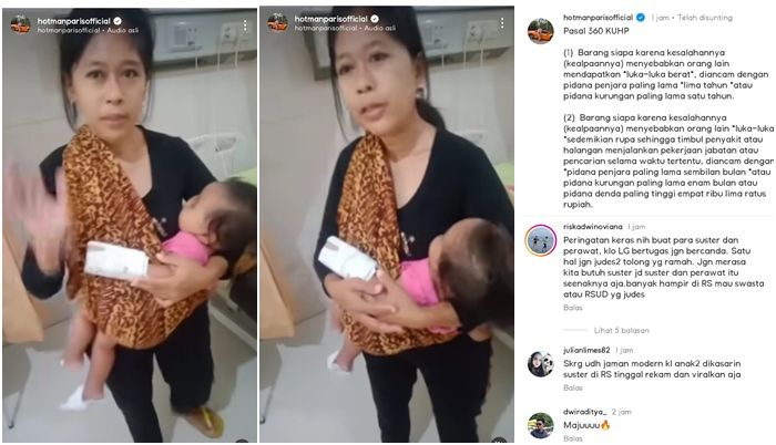 Hotman Paris siap ketemu keluarga si bayi