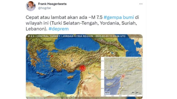 Cuitan peneliti di Belanda yang viral