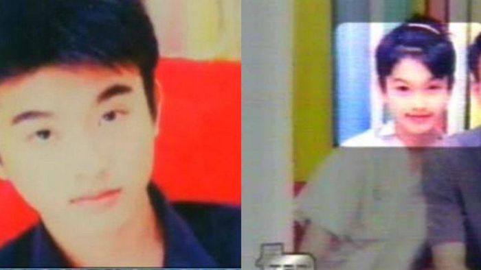 Wajah asli Nong Poy saat masih lelaki tulen