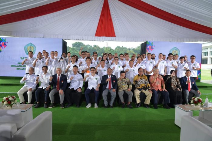 Pengurus Besar Persatuan Panahan Indonesia (PB Perpani) periode 2022-2026 menargetkan untuk bisa meraih medali emas buat Indonesia di Olimpiade Paris 2024.