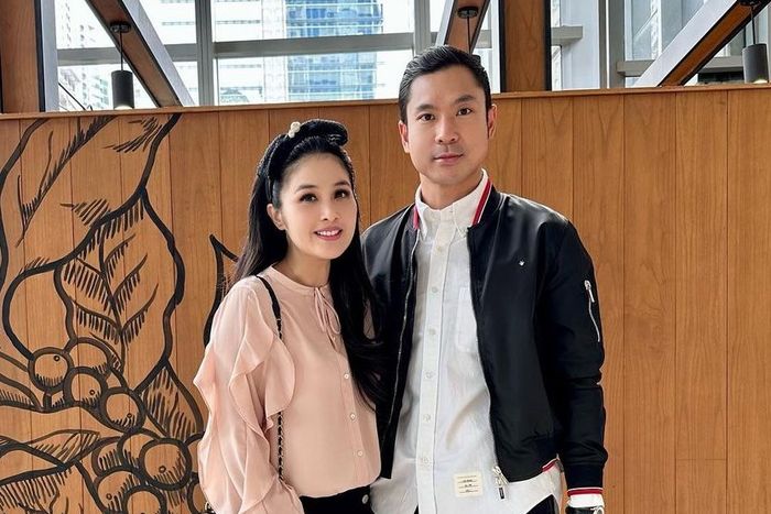 Sandra Dewi dan Harvey Moeis
