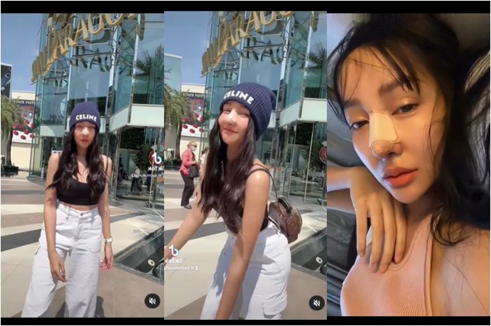 Penampilan baru Lucinta Luna