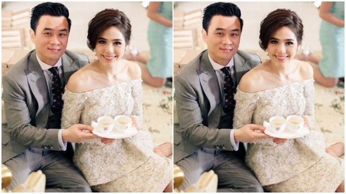 Chompo Araya dan sang suami