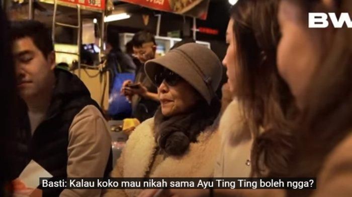 Oma Boy William beri tanggapan jika sang cucu benar-benar menikahi Ayu Ting Ting