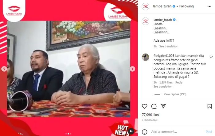 Gideon Tengker gandeng kuasa hukum tuntut Rieta Amilia harta gono-gini
