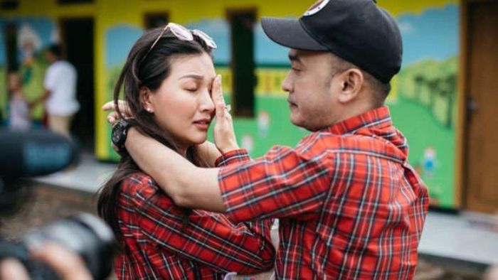 Sarwendah dan Ruben Onsu