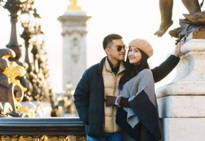 Erina Gudono dan Kaesang Pangarep