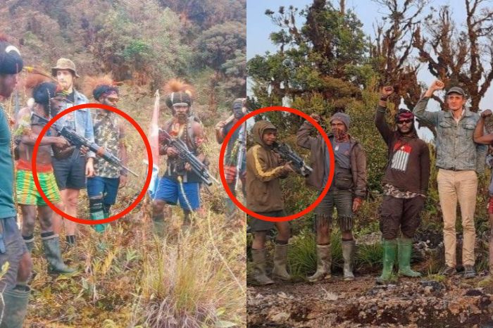 Senjata-senjata canggih buatan PT Pindad dan NATO dipakai oleh KKB di Papua