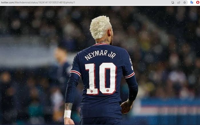 Neymar Junior dikabarkan akan segera pergi meninggalkan Paris Saint-Germain.