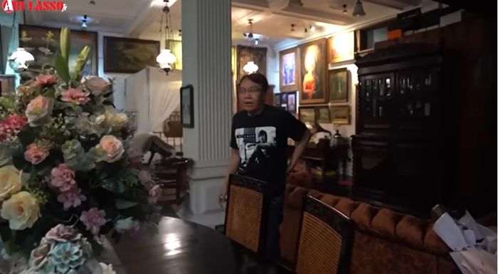 Kamar Ahmad Dhani dan Mulan Jameela.