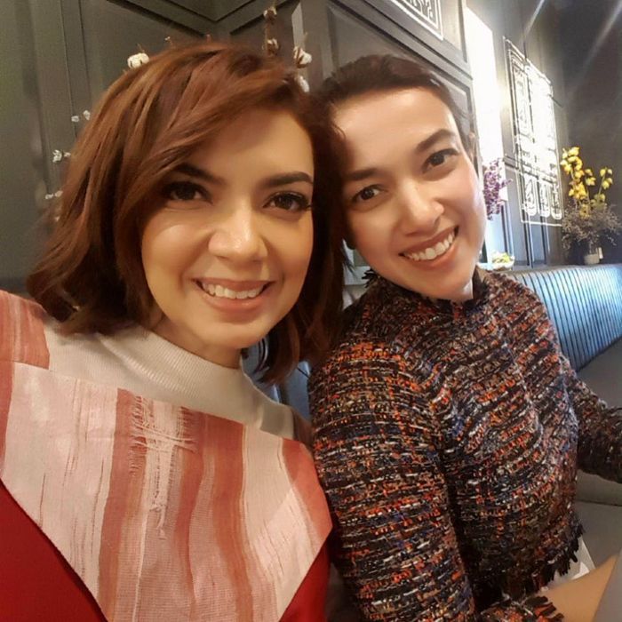 Najwa Shihab dan Nasywa Shihab
