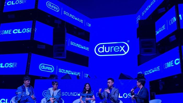 Talkshow dan peluncuran Durex 