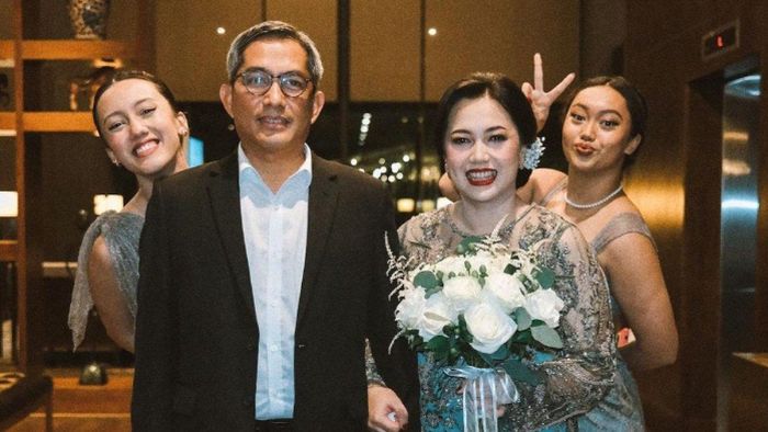 Pernikahan Anggi Kadiman 