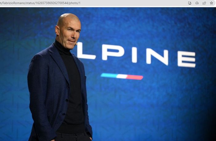 Mantan pelatih Real Madrid, Zinedine Zidane.