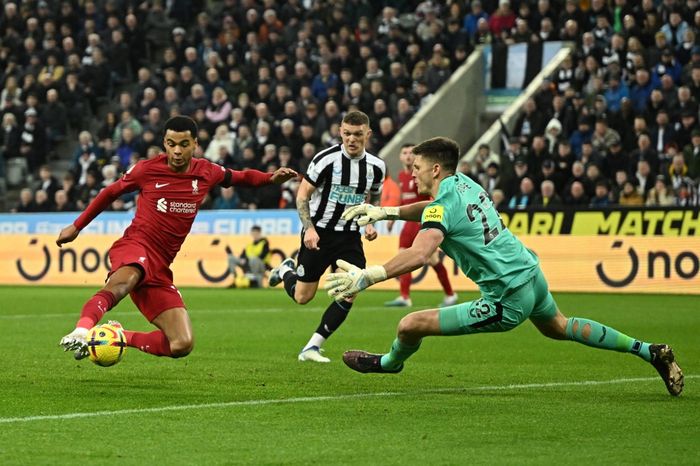 Kemenangan Liverpool atas Newcastle United (18/2/2023) adalah yang kedua secara beruntun bagi mereka di Liga Inggris 2022-2023.