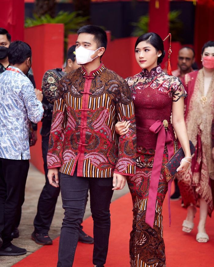 Kebaya Erina Gudono